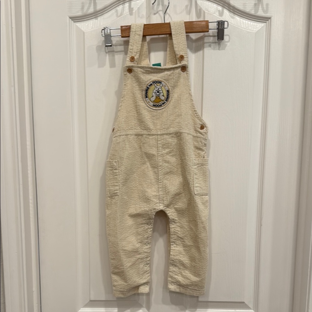 Winnie the Pooh Disney corduroy overalls Disney baby